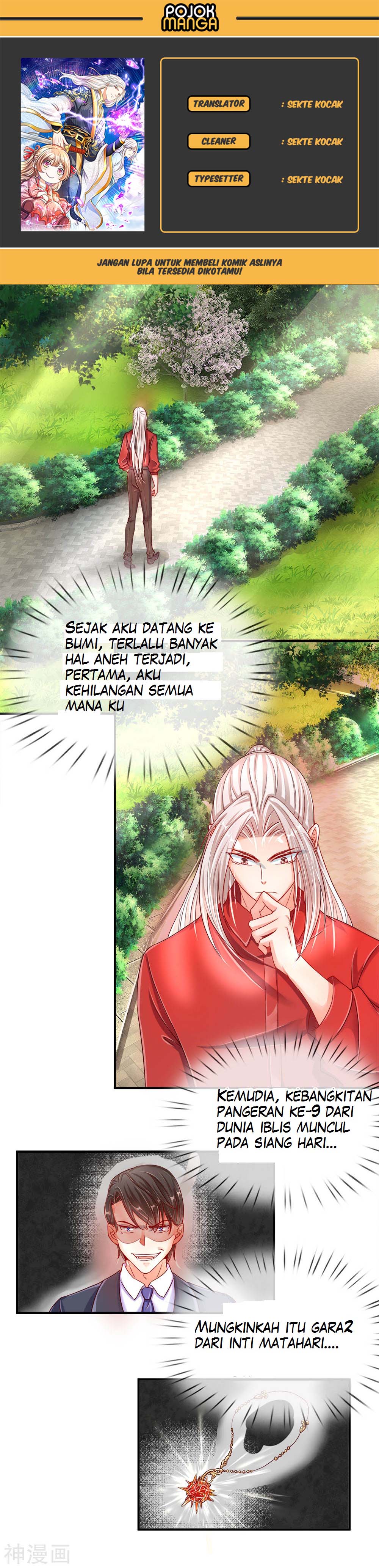 Immortal Daddy Xianzun Chapter 19 Bahasa Indonesia